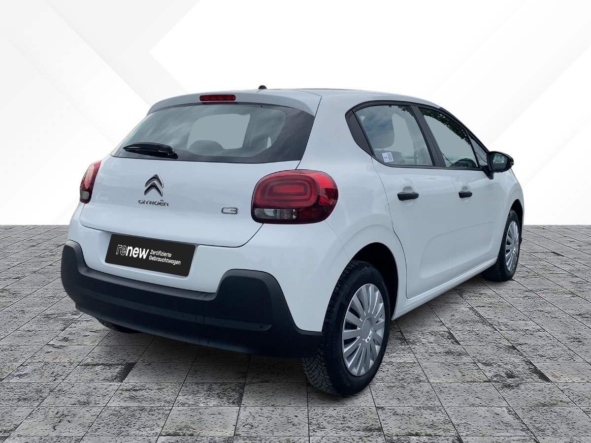 Citroen C3 1.2 PureTech 68 Live LED*PDC*LED*PDC*SpurH