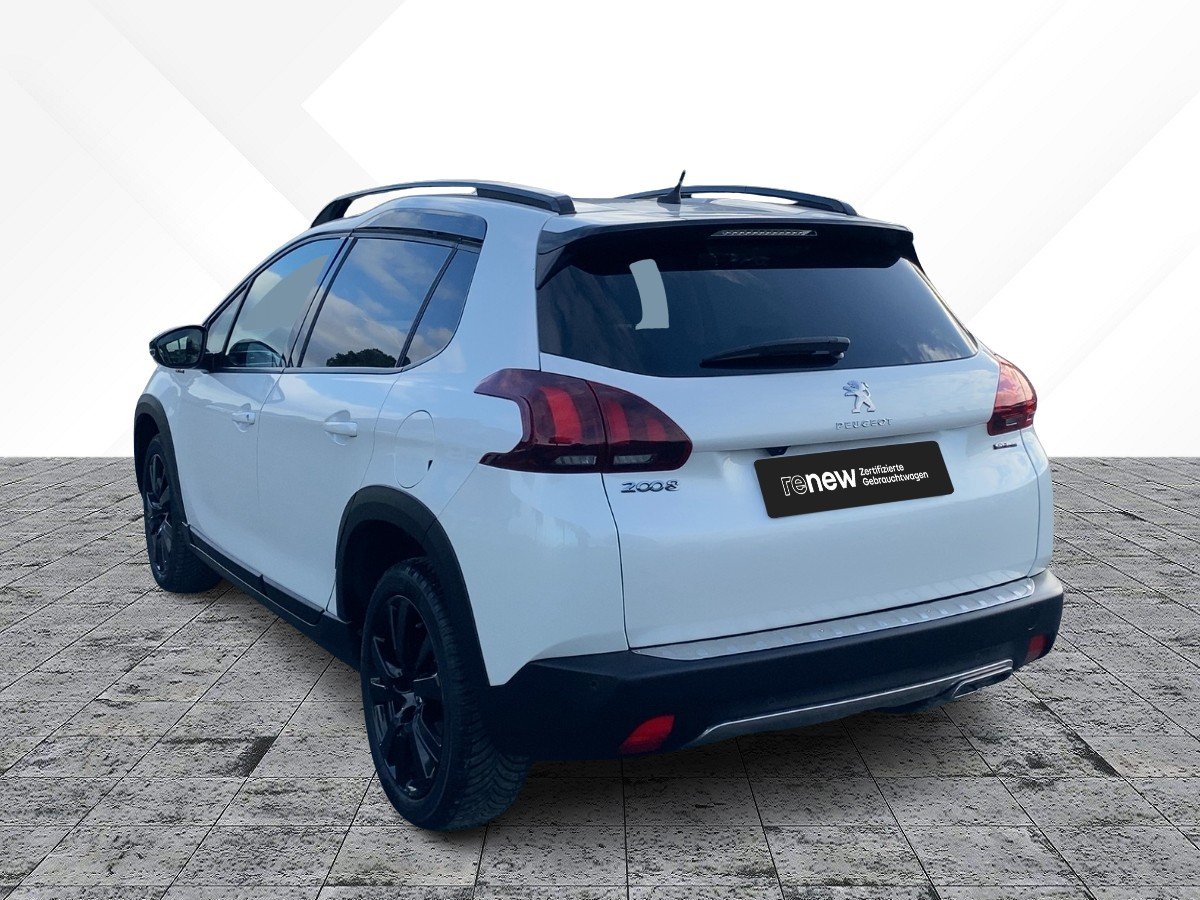 Peugeot 2008 1.2 PureTech 110 Allure CAM*NAVI*Pano*SHZ