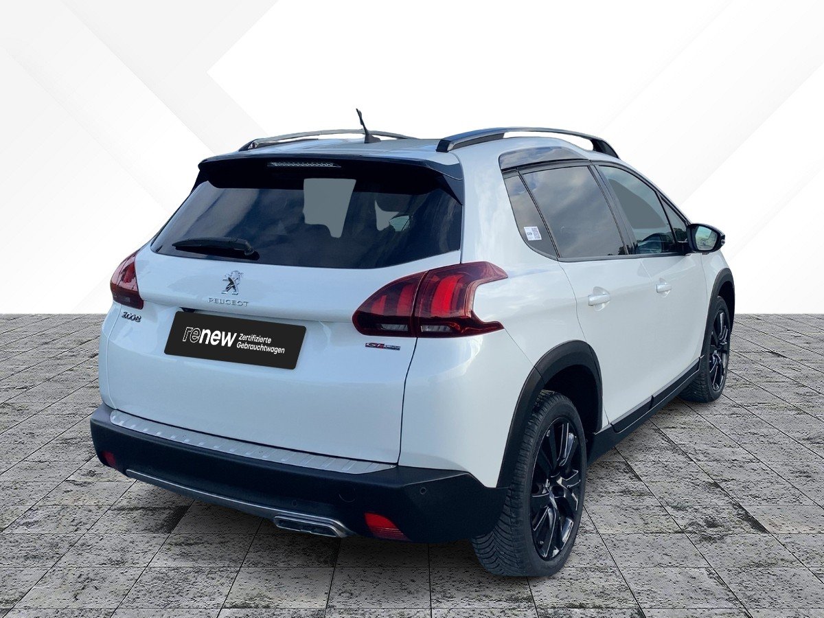 Peugeot 2008 1.2 PureTech 110 Allure CAM*NAVI*Pano*SHZ
