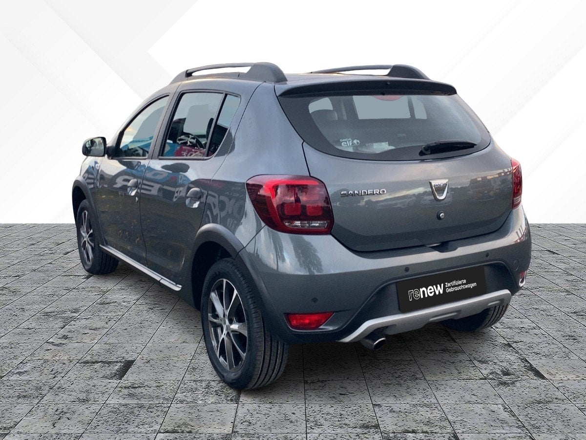 Dacia Sandero II 0.9 TCe 90 eco² Stepway Celebration