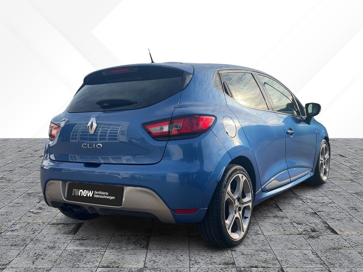Renault Clio IV 1.2 TCe 120 eco² GT LED*NAVI*AUT*KeyLess