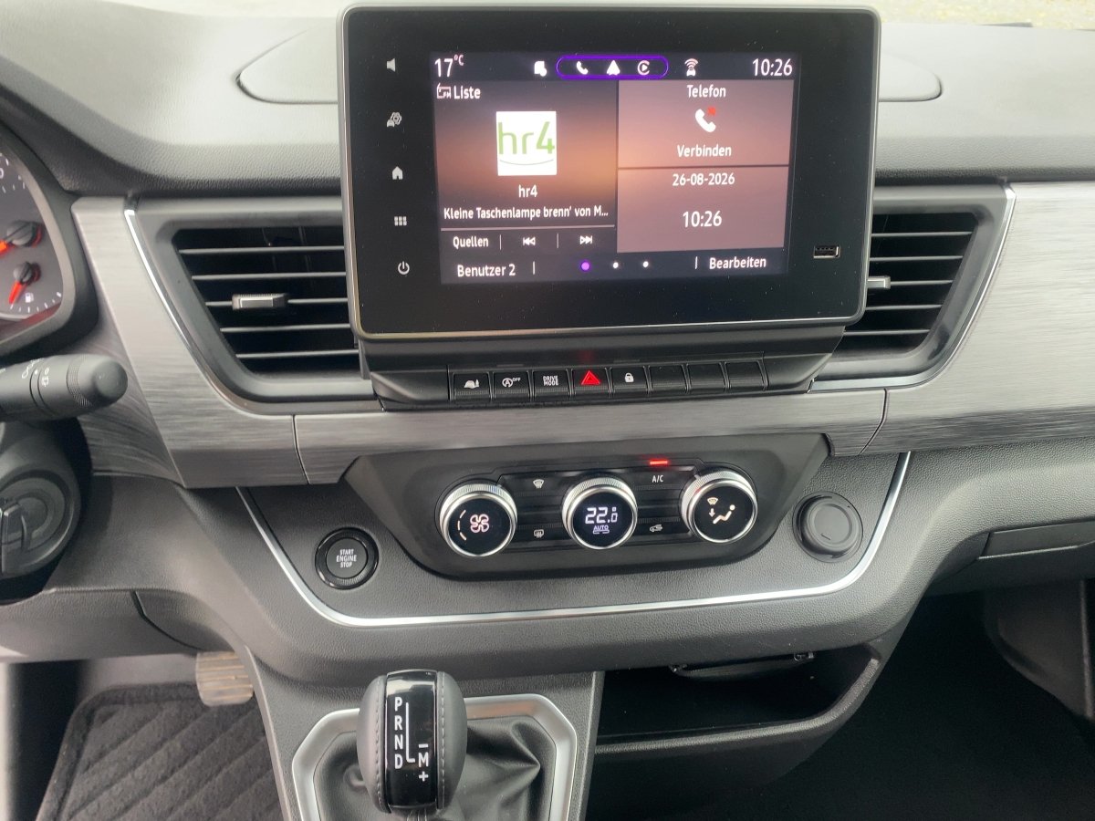 Renault Trafic Combi 2.0 BLUE dCi 170 L1H1 SpaceClass LM