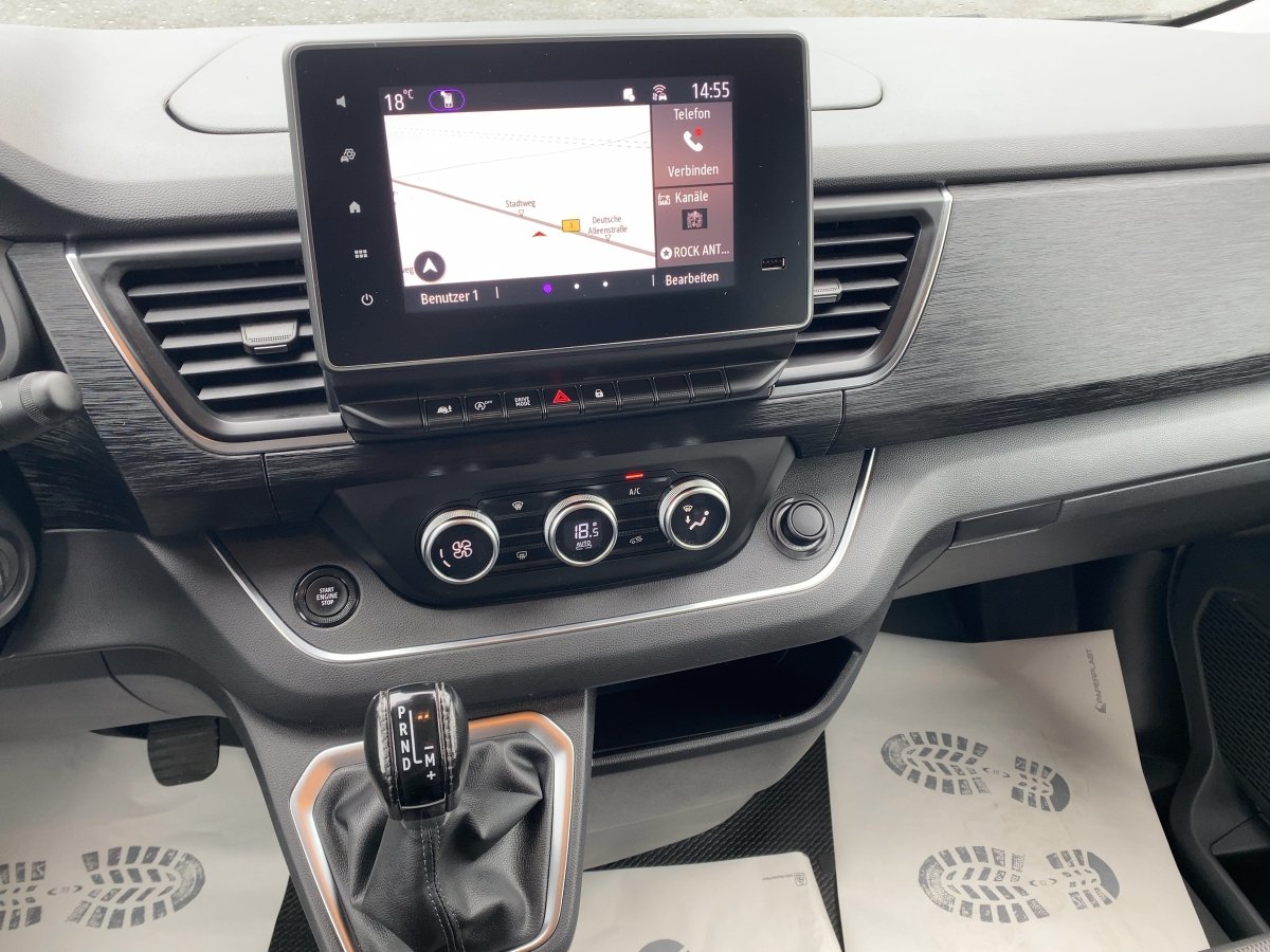Renault Trafic Kasten 2.0 BLUE dCi 150 L2H1 3.0t Doka Komfort