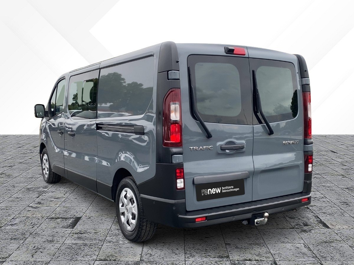 Renault Trafic Kasten 2.0 BLUE dCi 150 L2H1 3.0t Doka Komfort