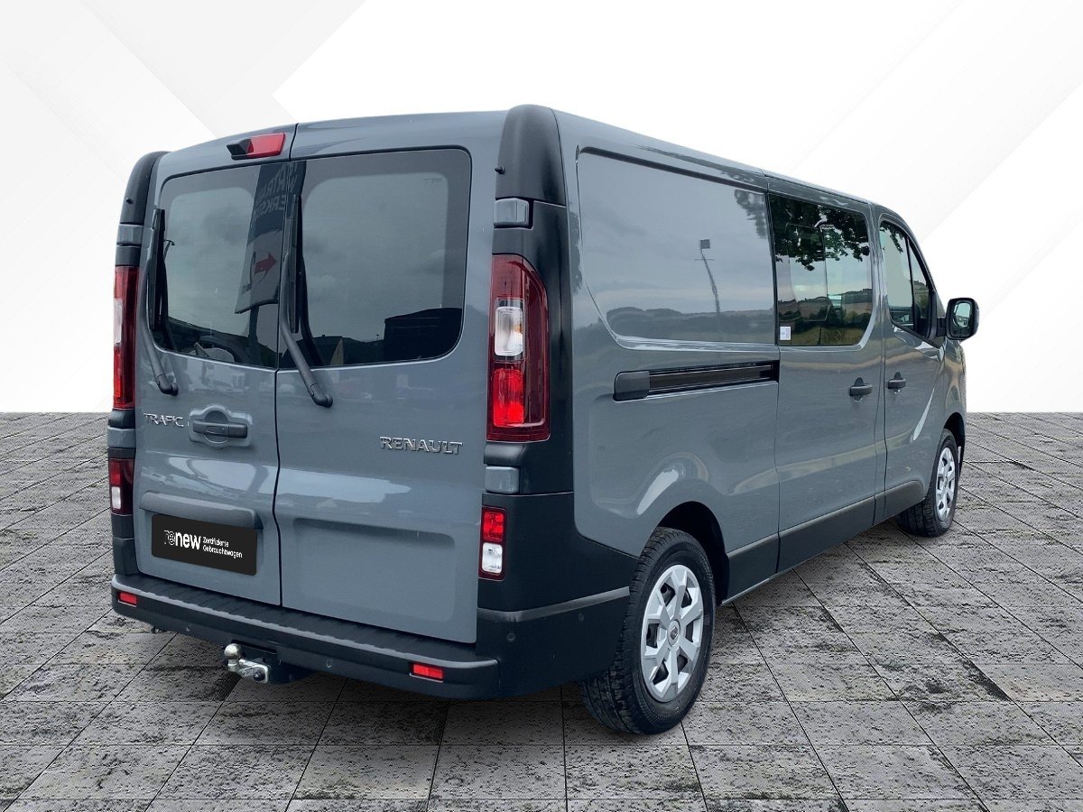 Renault Trafic Kasten 2.0 BLUE dCi 150 L2H1 3.0t Doka Komfort