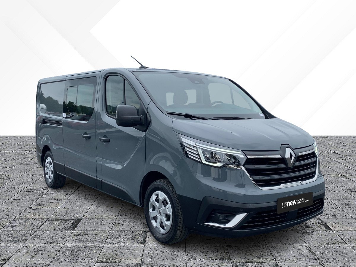 Renault Trafic Kasten 2.0 BLUE dCi 150 L2H1 3.0t Doka Komfort