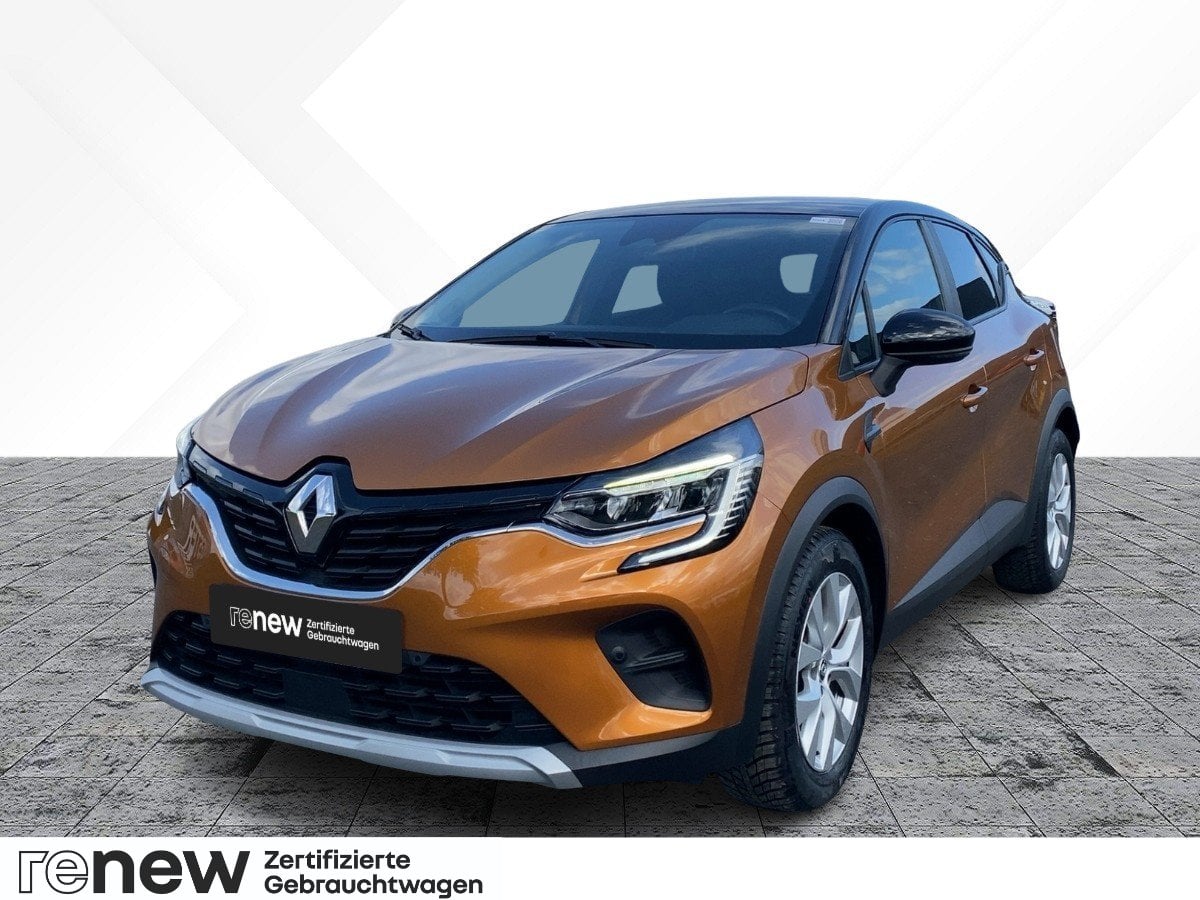 Renault Captur TCe 90 Zen *Kamera*CarPlay*LED*