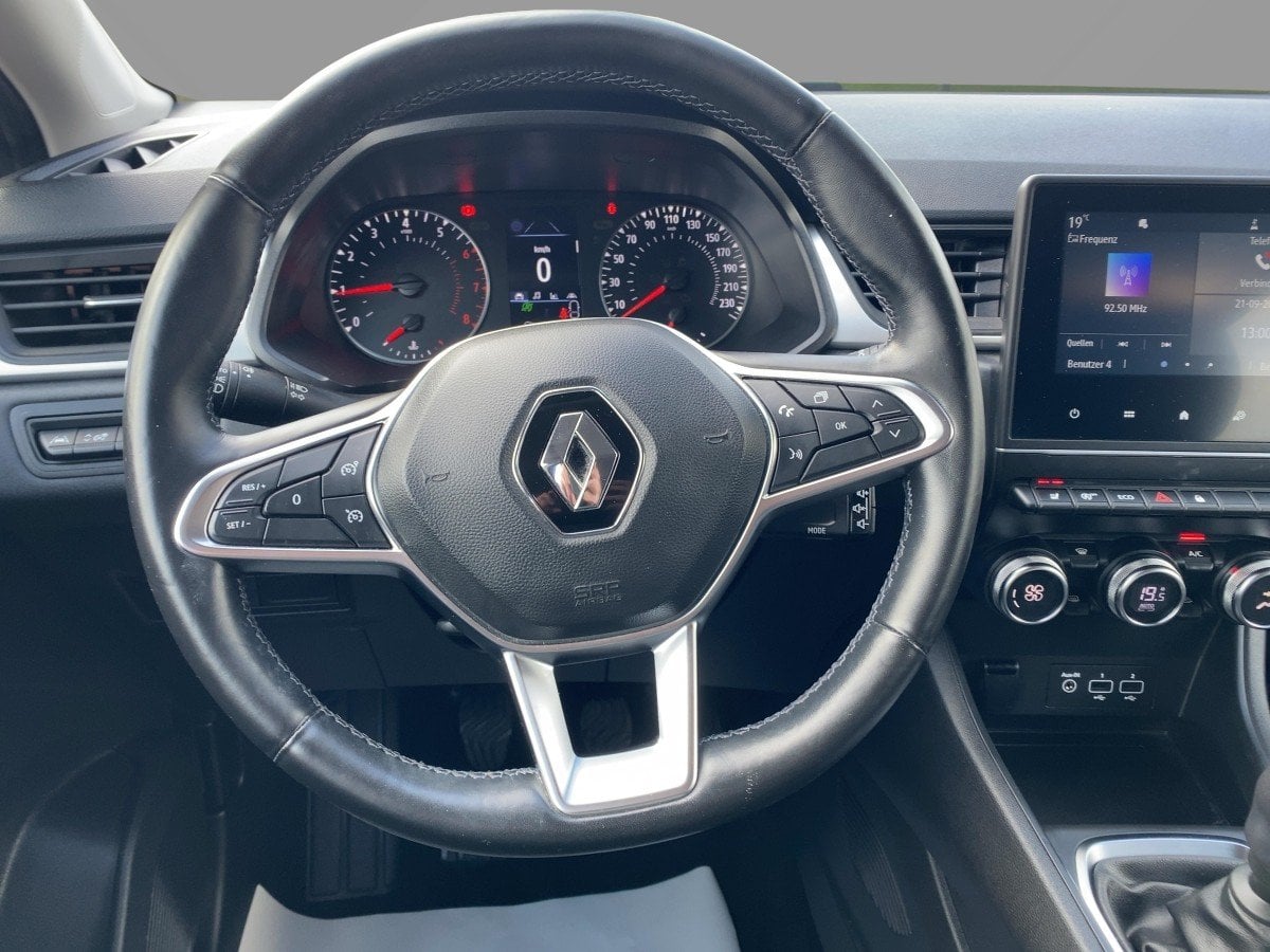 Renault Captur TCe 90 Zen *Kamera*CarPlay*LED*
