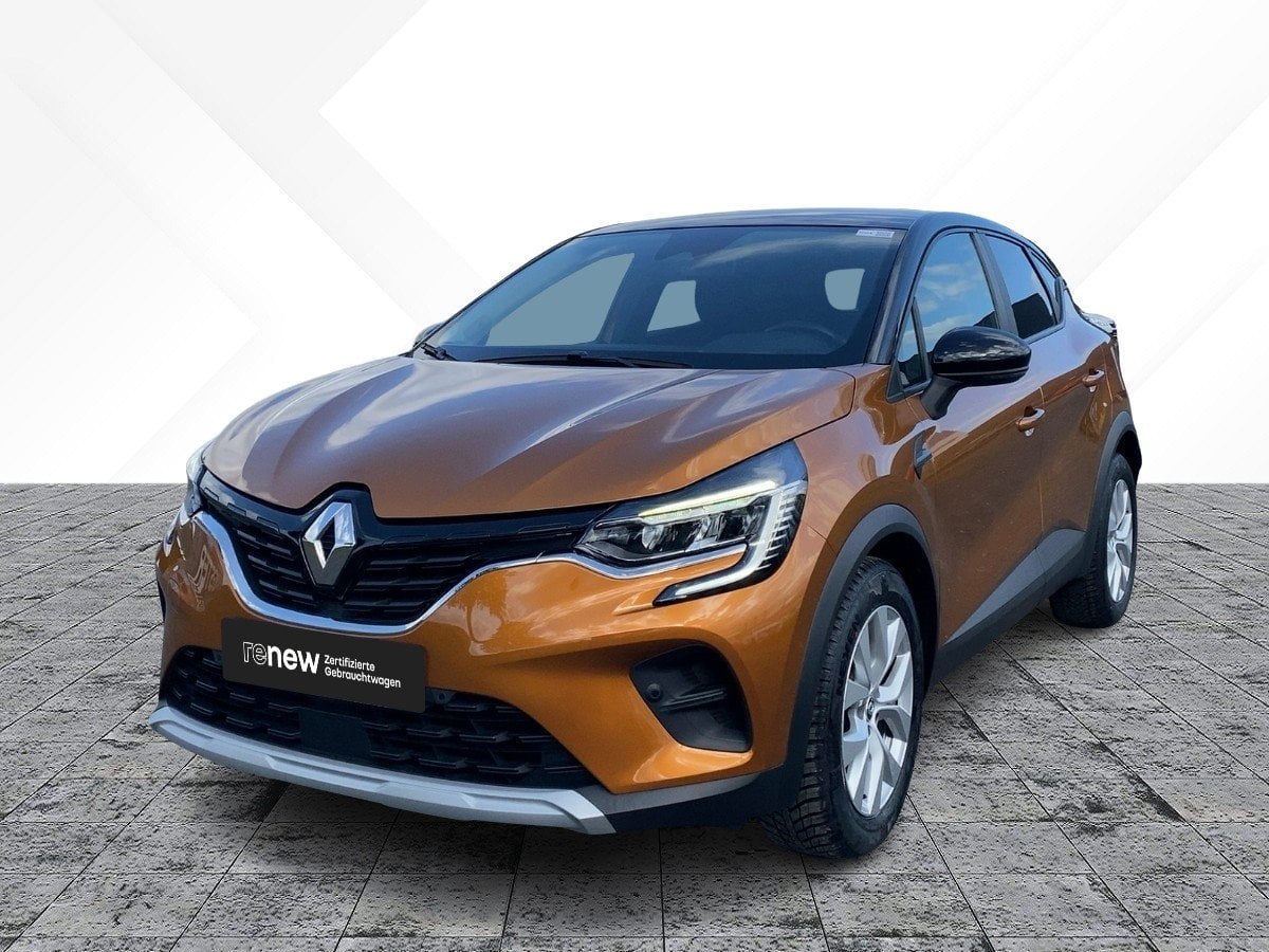 Renault Captur TCe 90 Zen *Kamera*CarPlay*LED*