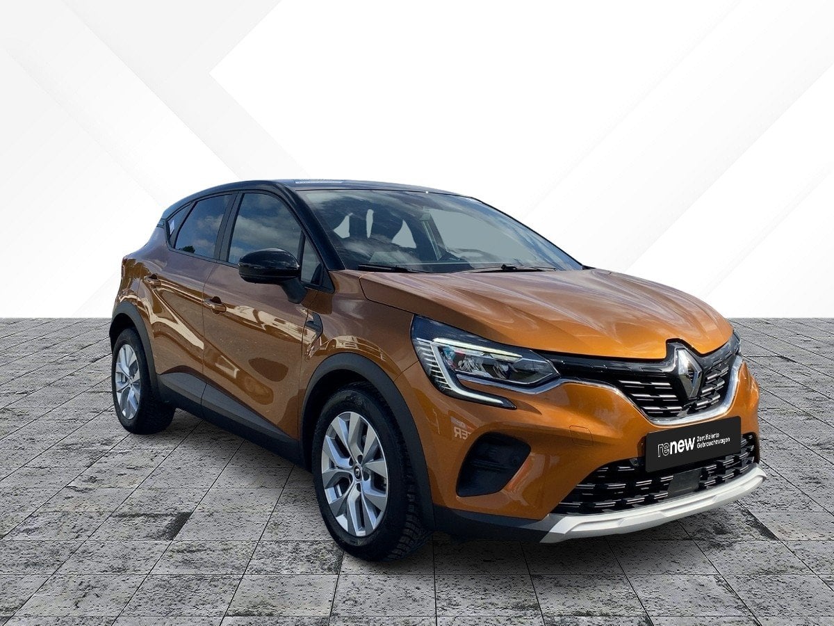 Renault Captur TCe 90 Zen *Kamera*CarPlay*LED*