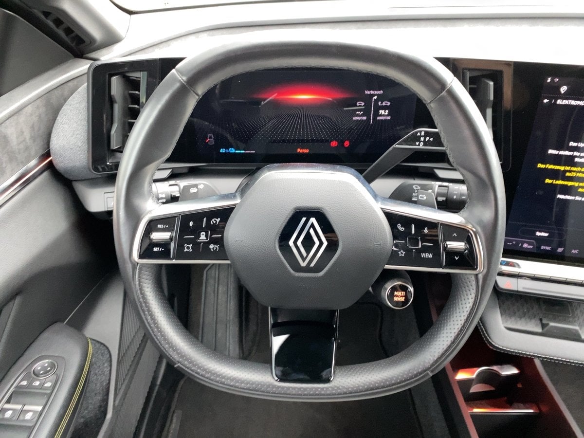 Renault Megane E-Tech Electric EV60 220HP (Batt. optimum charge Techno