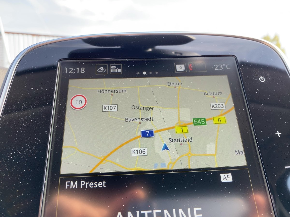 Renault Scenic IV 1.3 TCe 140 GPF Intens CAM*LED*NAVI*LM