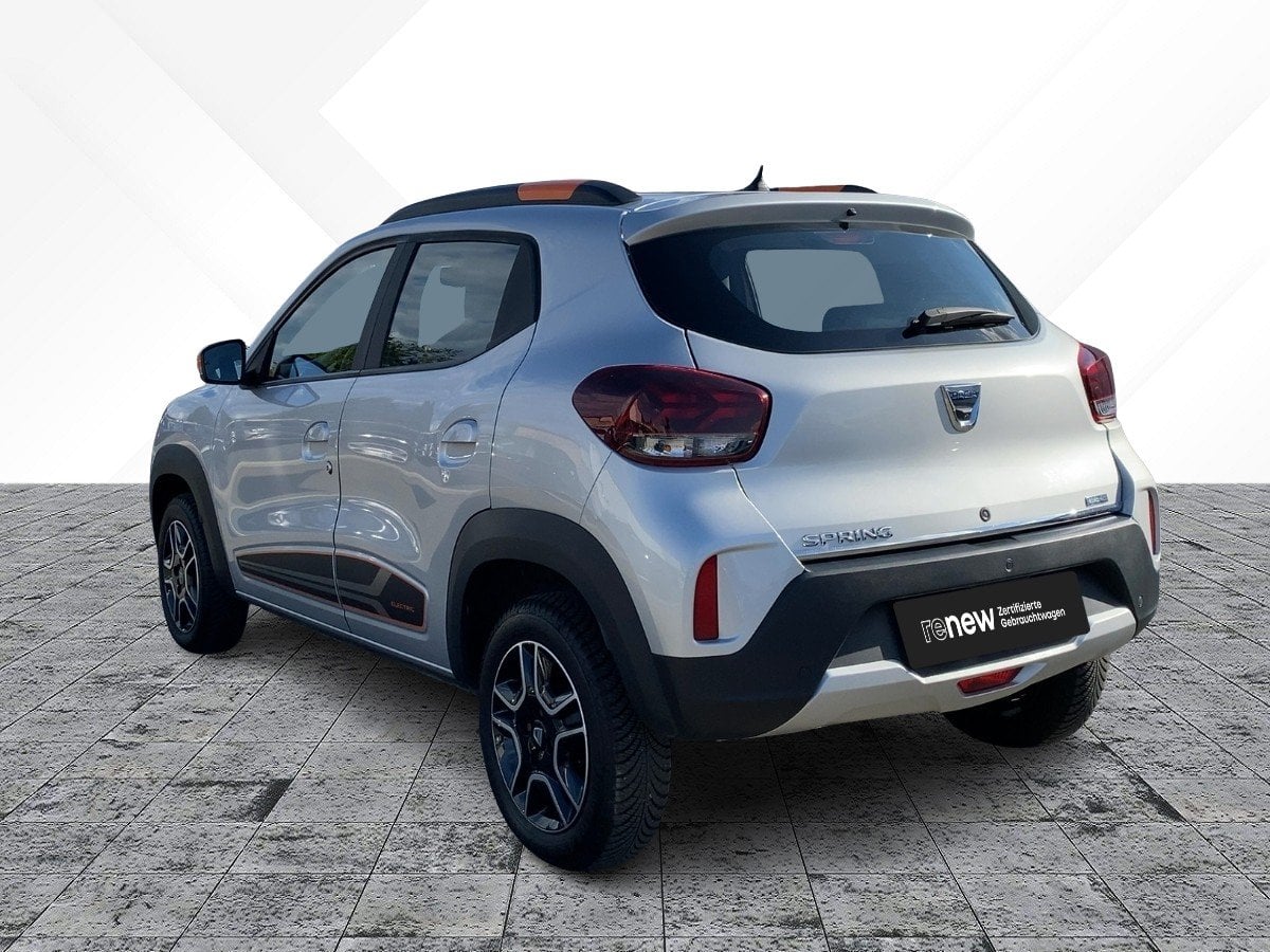 Dacia Spring Electric 45 Comfort Plus CAM*LED*NAVI*PDC