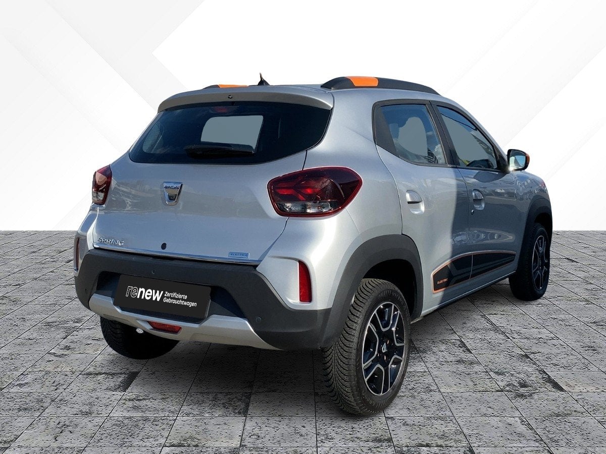 Dacia Spring Electric 45 Comfort Plus CAM*LED*NAVI*PDC