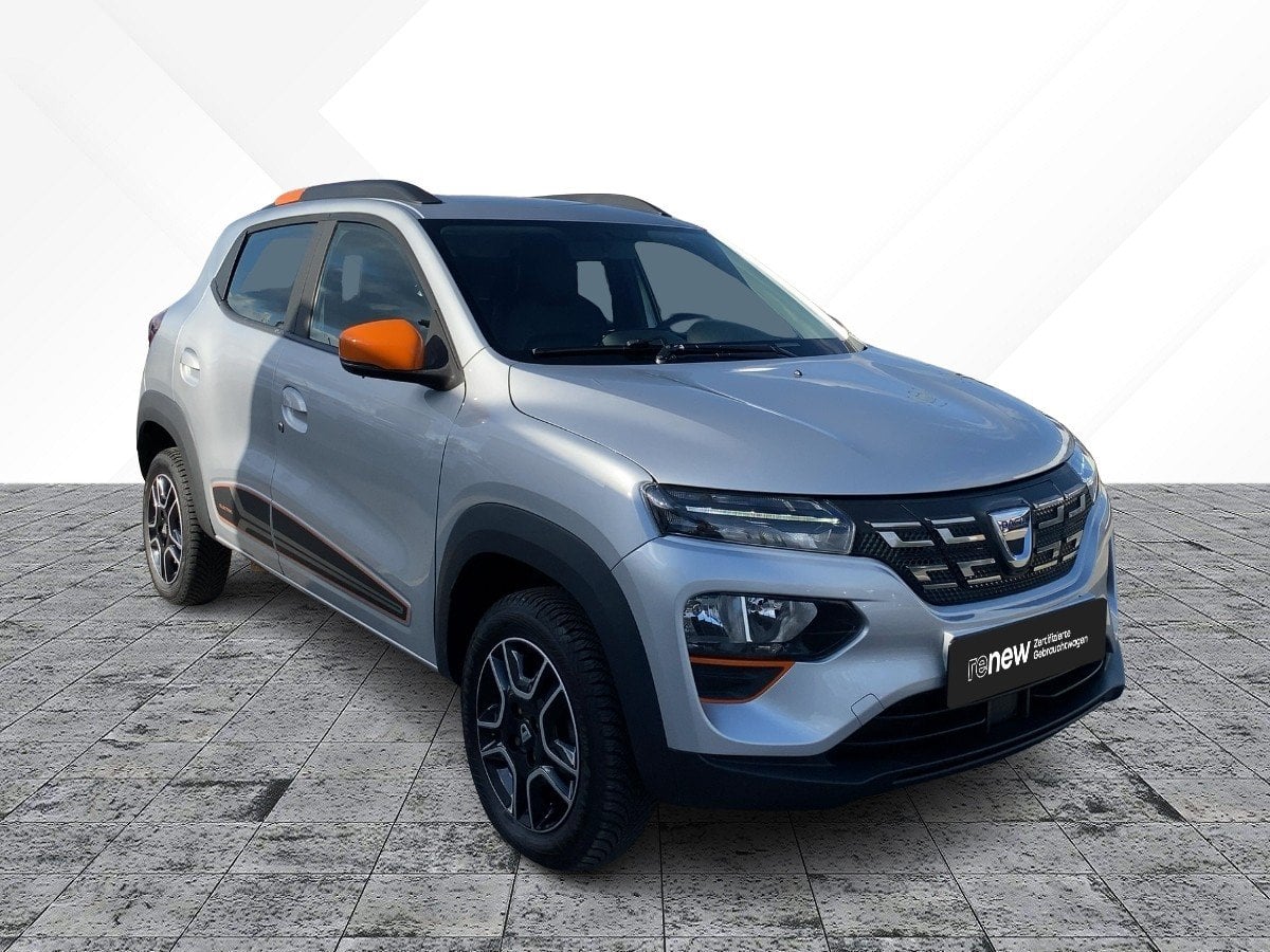Dacia Spring Electric 45 Comfort Plus CAM*LED*NAVI*PDC