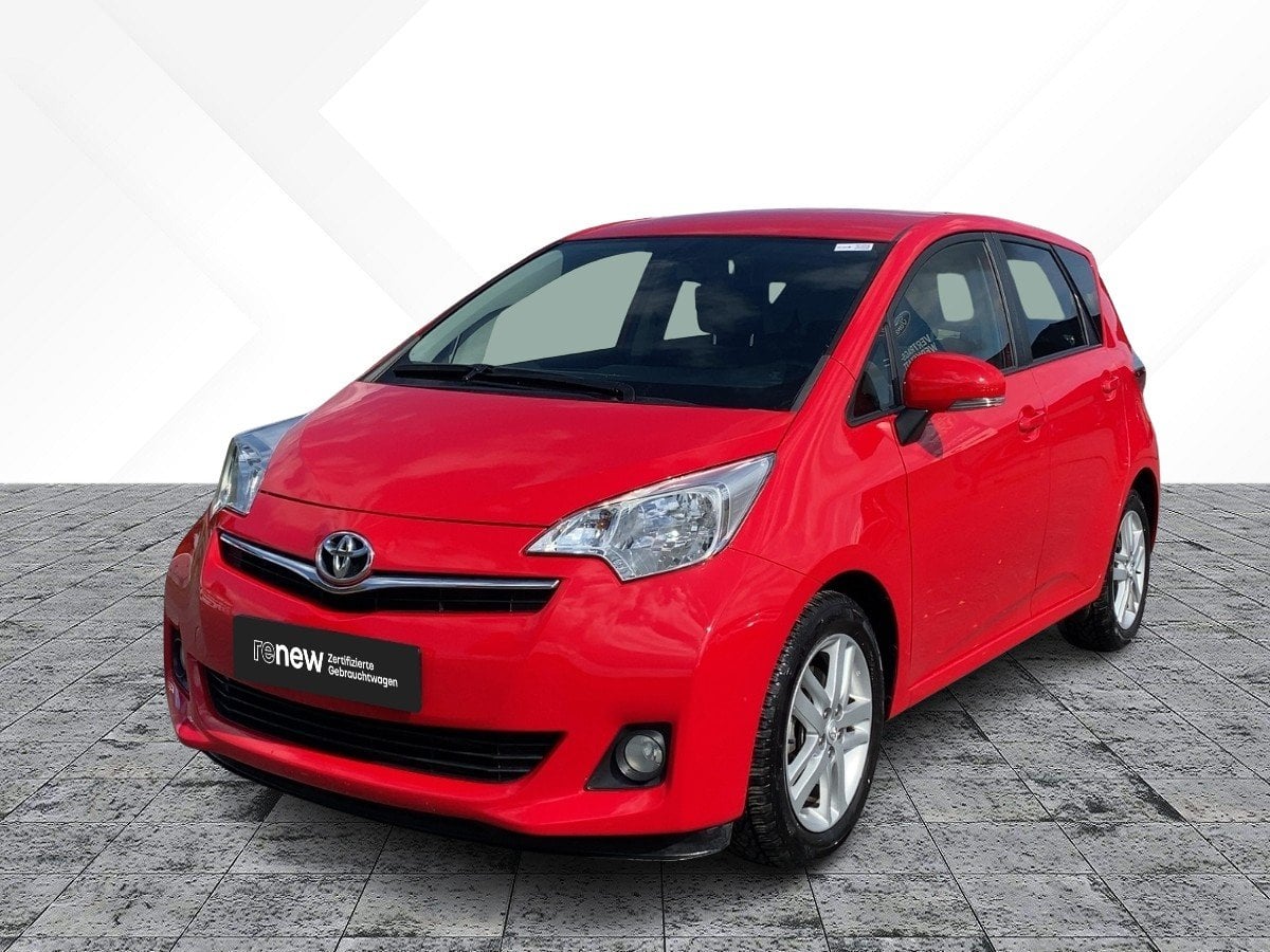 Toyota Verso-S 1.3 Club CAM*LED*AUT*Kam.*KeyLess*KlimaA