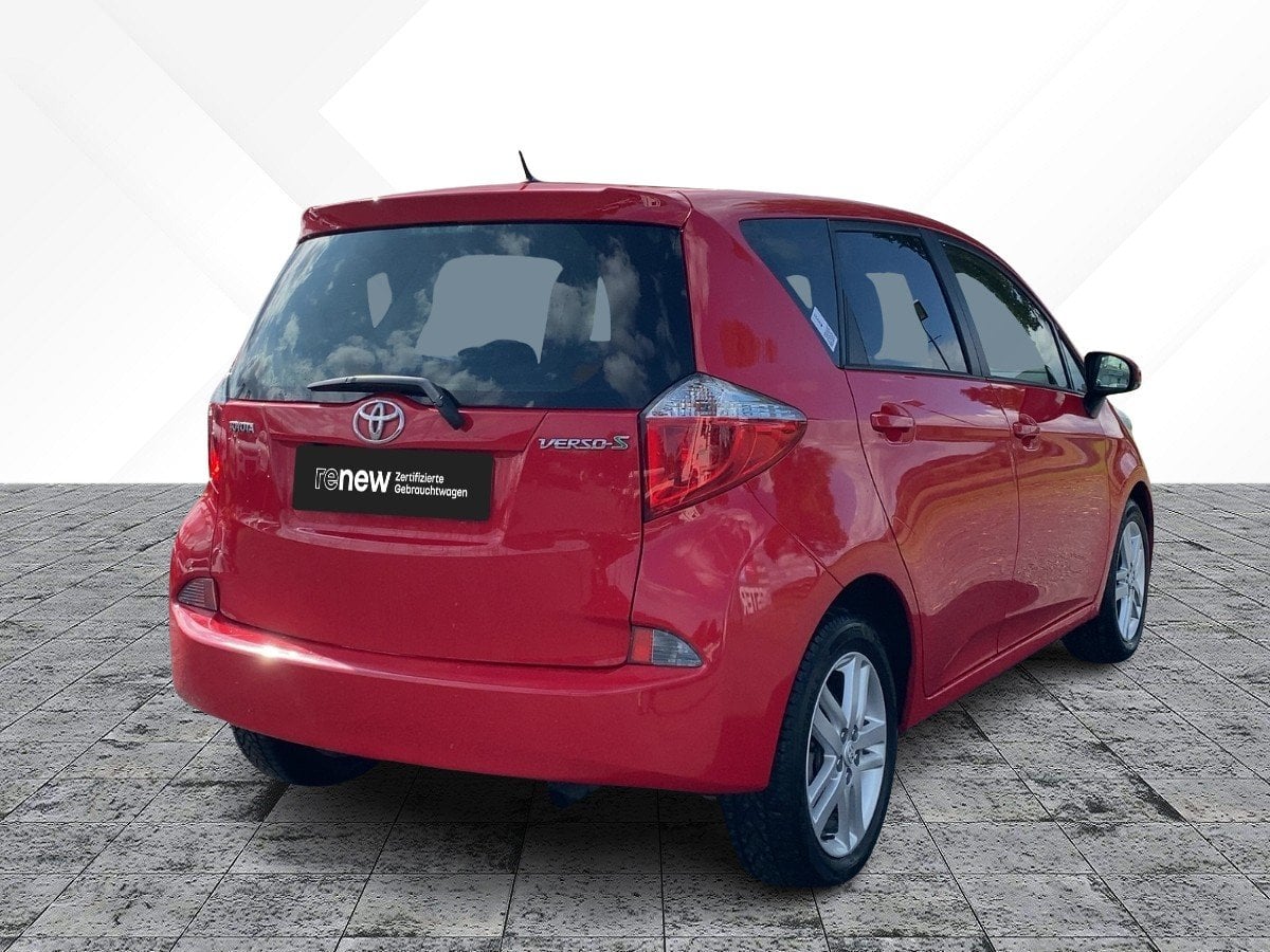 Toyota Verso-S 1.3 Club CAM*LED*AUT*Kam.*KeyLess*KlimaA