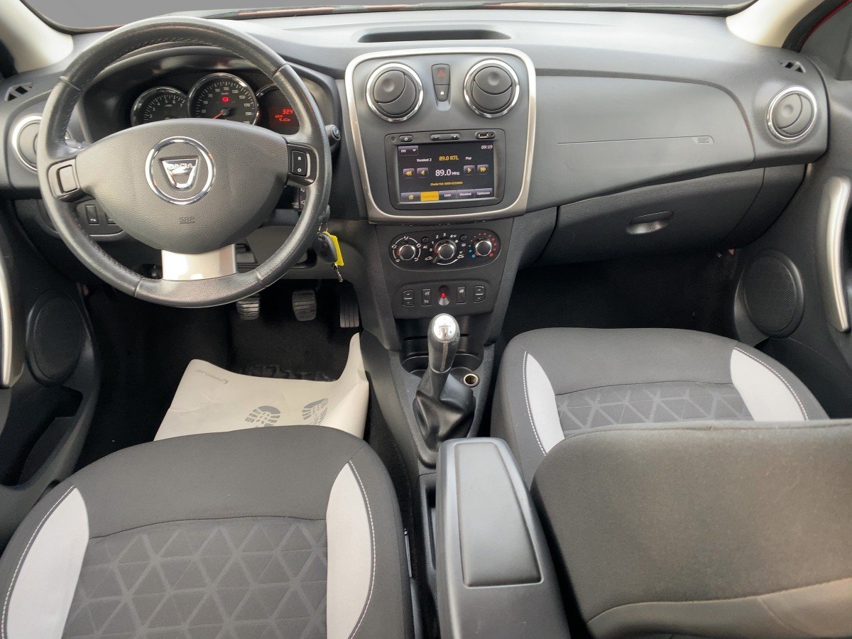 Dacia Sandero II 0.9 TCe 90 eco² Stepway Prestige LED
