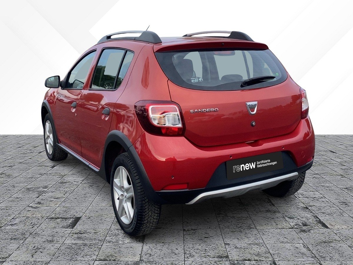 Dacia Sandero II 0.9 TCe 90 eco² Stepway Prestige LED