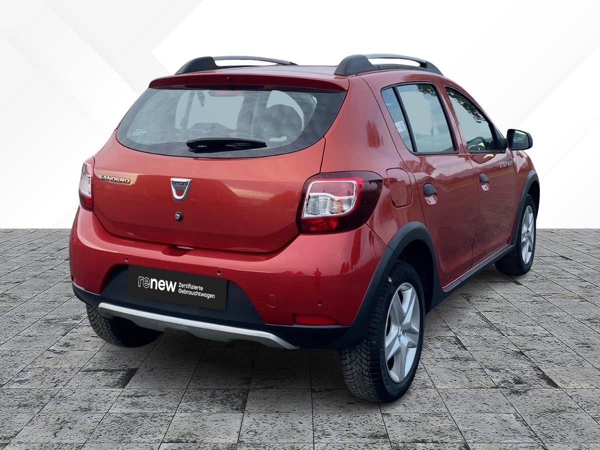Dacia Sandero II 0.9 TCe 90 eco² Stepway Prestige LED