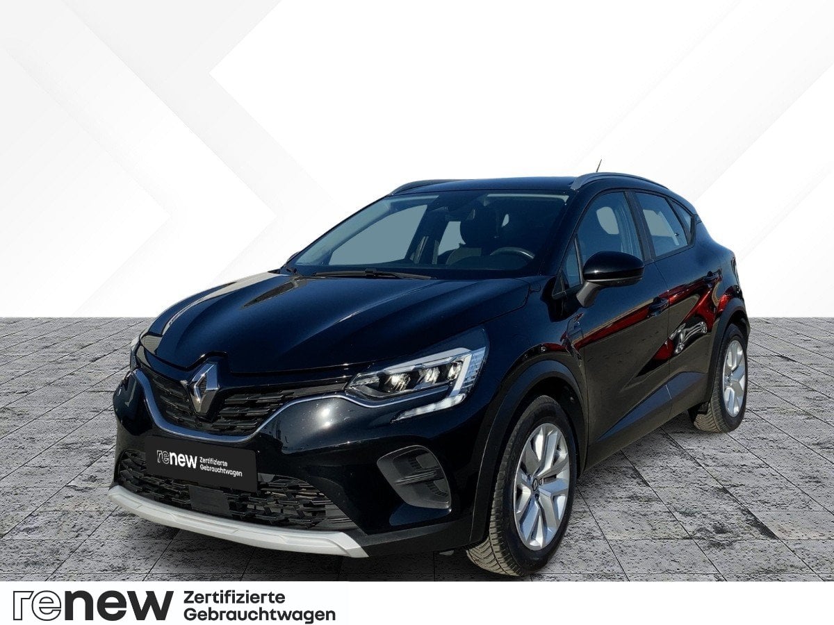 Renault Captur II 1.0 TCe 90 Zen LED*SHZ*LED*KlimaA*SHZ