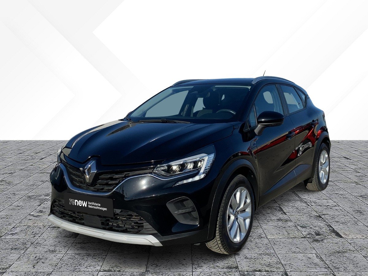 Renault Captur II 1.0 TCe 90 Zen LED*SHZ*LED*KlimaA*SHZ