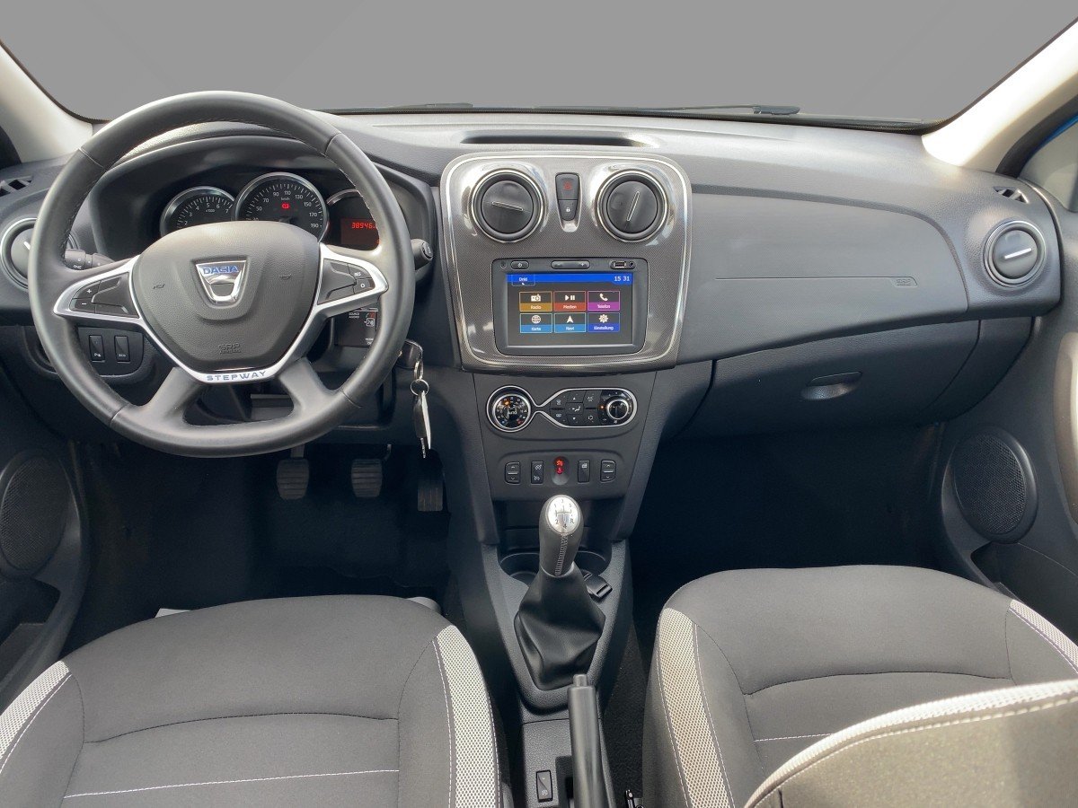 Dacia Sandero II 0.9 TCe 90 eco² Stepway Prestige CAM