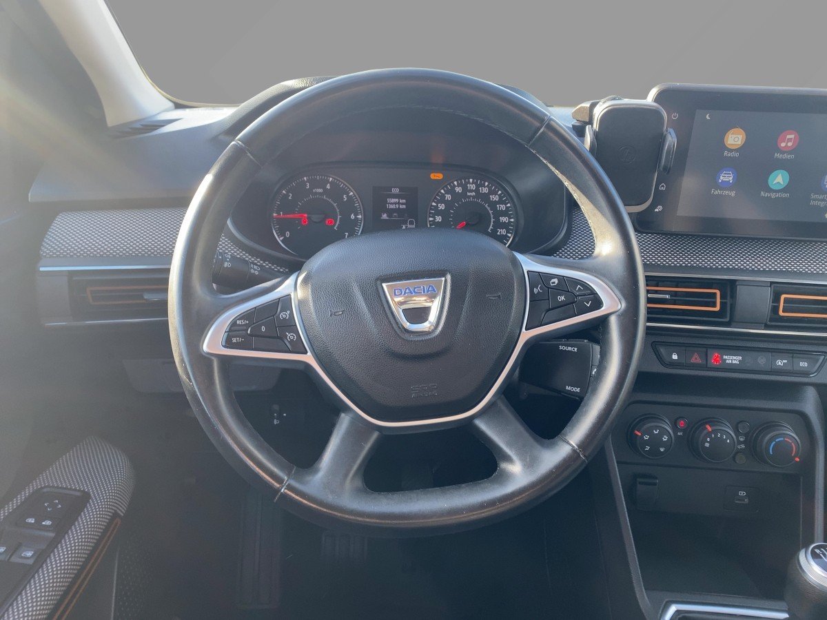 Dacia Sandero III 1.0 TCe 90 Stepway Comfort CAM*LED