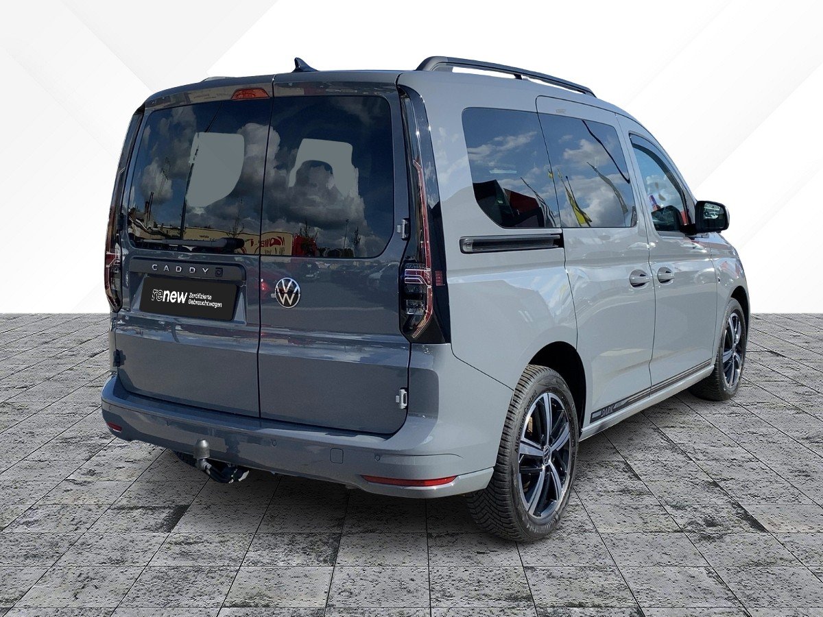 Volkswagen Caddy 2.0 TDI Dark Label AHK*CAM*LED*NAVI*PANO