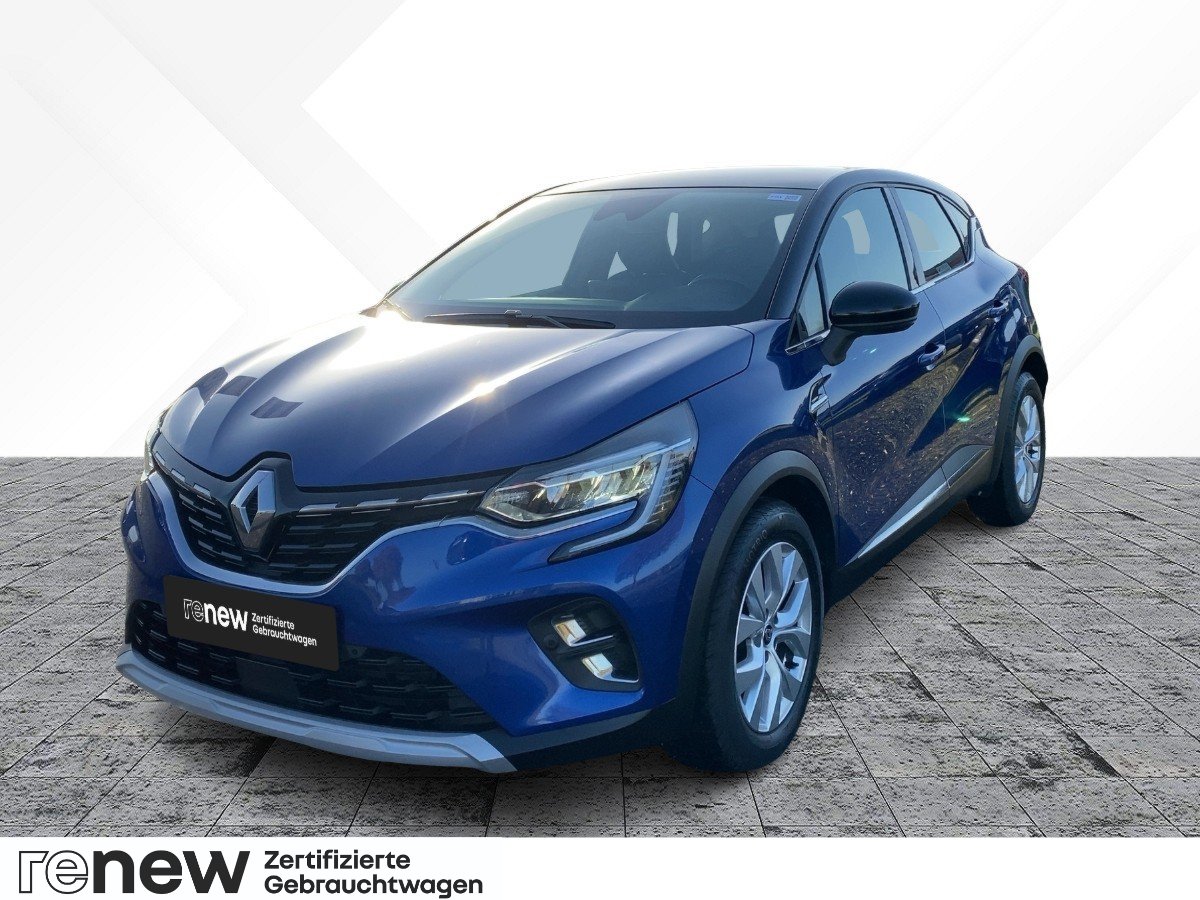 Renault Captur II 1.3 TCe 140 GPF Intens CAM*LED*NAVI*LM
