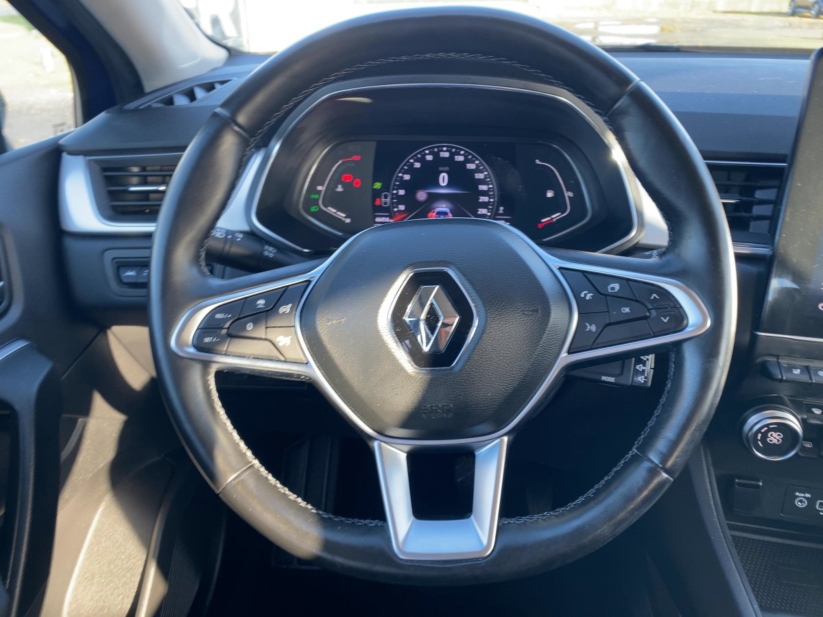 Renault Captur II 1.3 TCe 140 GPF Intens CAM*LED*NAVI*LM