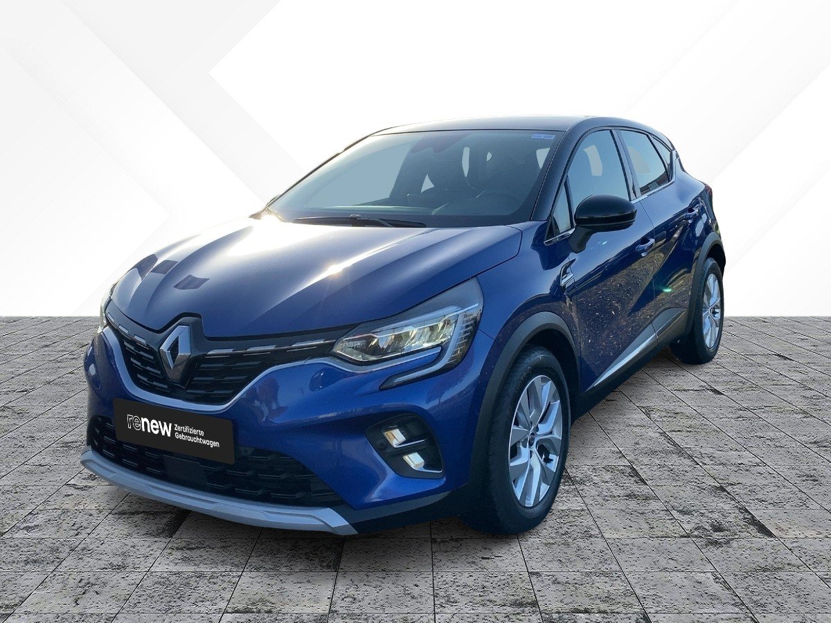 Renault Captur II 1.3 TCe 140 GPF Intens CAM*LED*NAVI*LM