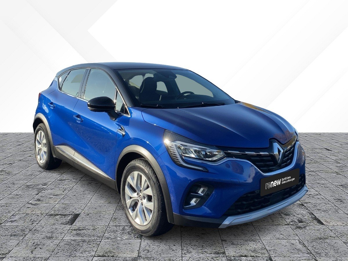 Renault Captur II 1.3 TCe 140 GPF Intens CAM*LED*NAVI*LM