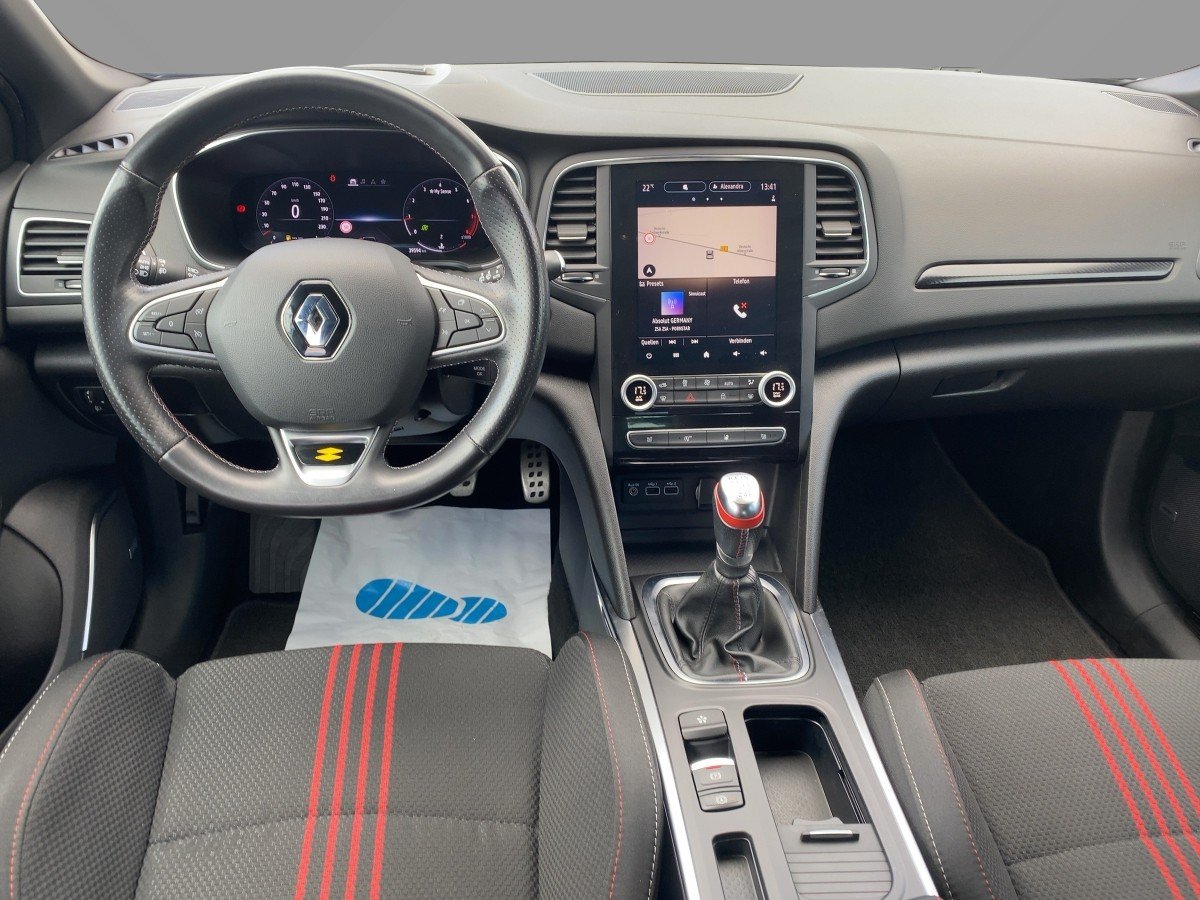 Renault Megane IV 1.3 TCe 140 GPF R.S. Line LED*NAVI*SHZ