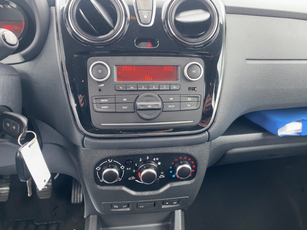 Dacia Lodgy 1.3 TCe 100 GPF Comfort Facelift