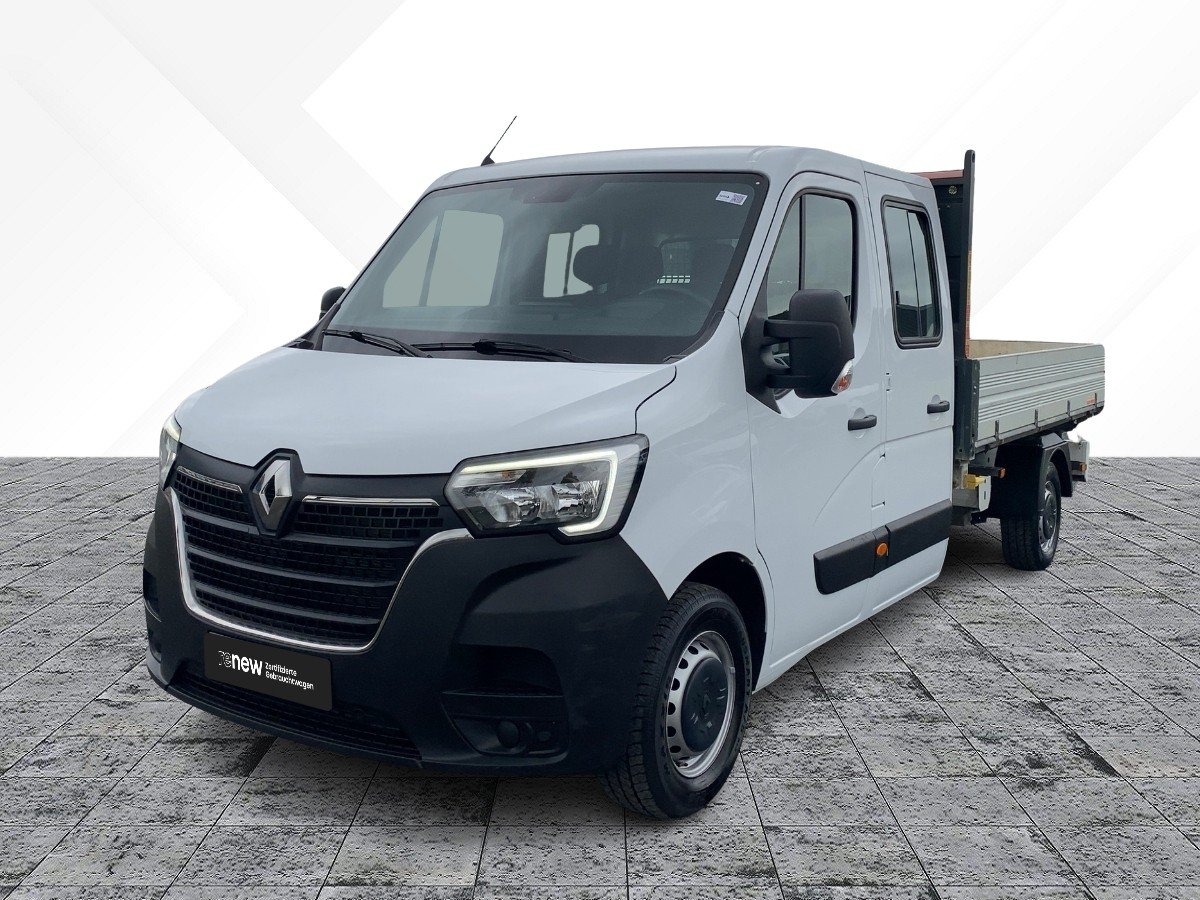 Renault Master III DoKa Kipper dCi 145 ENERGY VI L3H1 3.5t