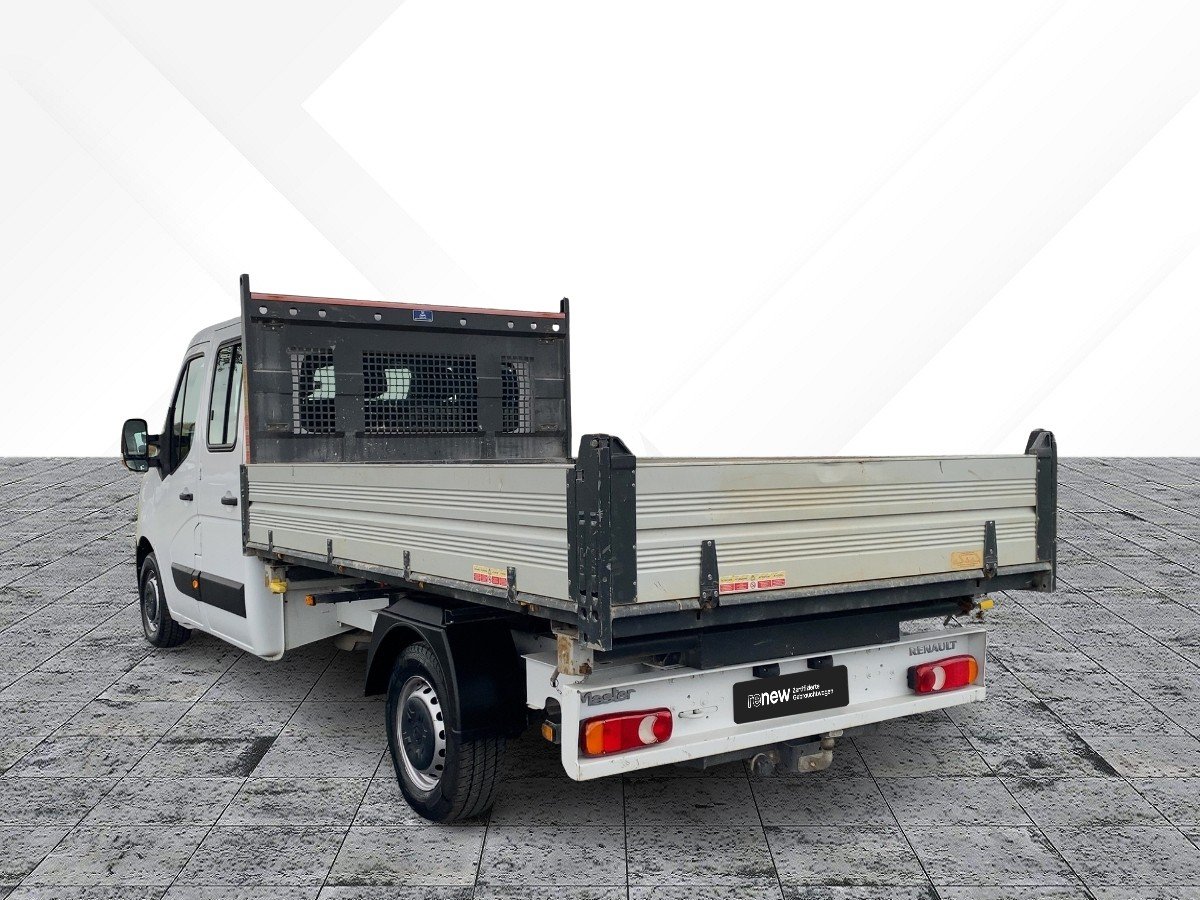 Renault Master III DoKa Kipper dCi 145 ENERGY VI L3H1 3.5t