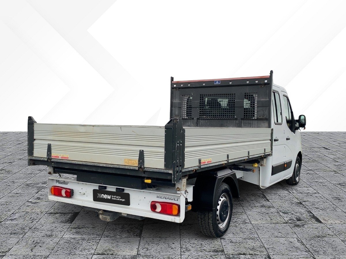 Renault Master III DoKa Kipper dCi 145 ENERGY VI L3H1 3.5t