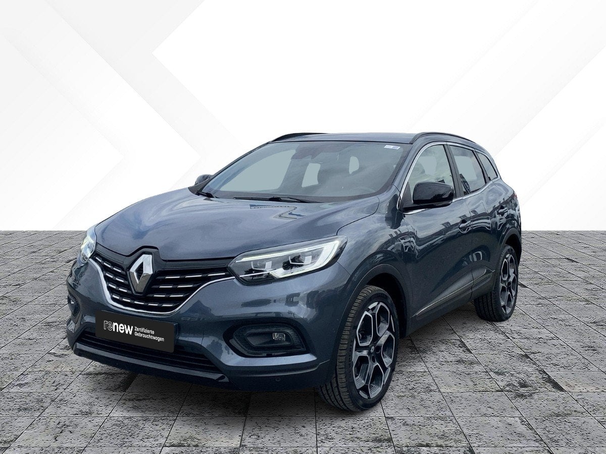 Renault Kadjar 1.3 TCe 140 GPF Black Edition CAM*LED*SHZ