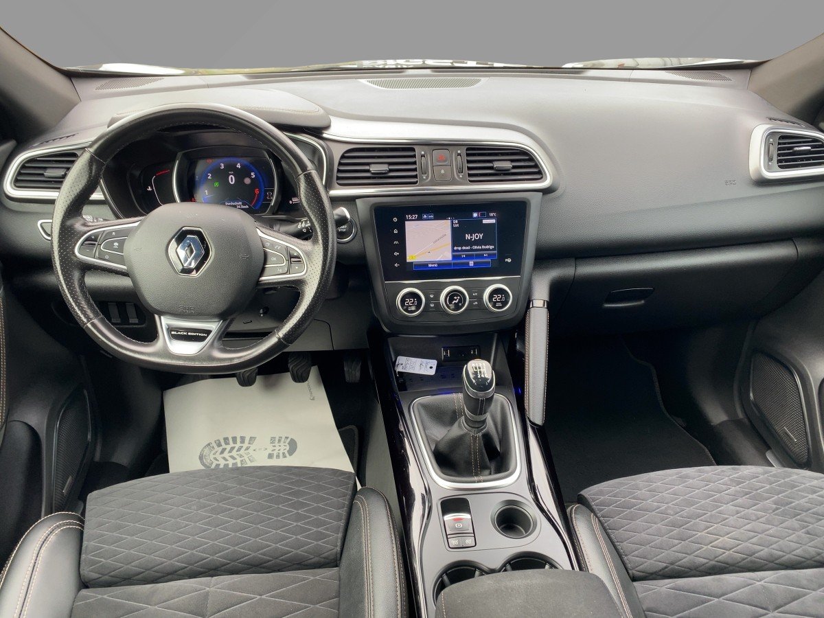 Renault Kadjar 1.3 TCe 140 GPF Black Edition CAM*LED*SHZ