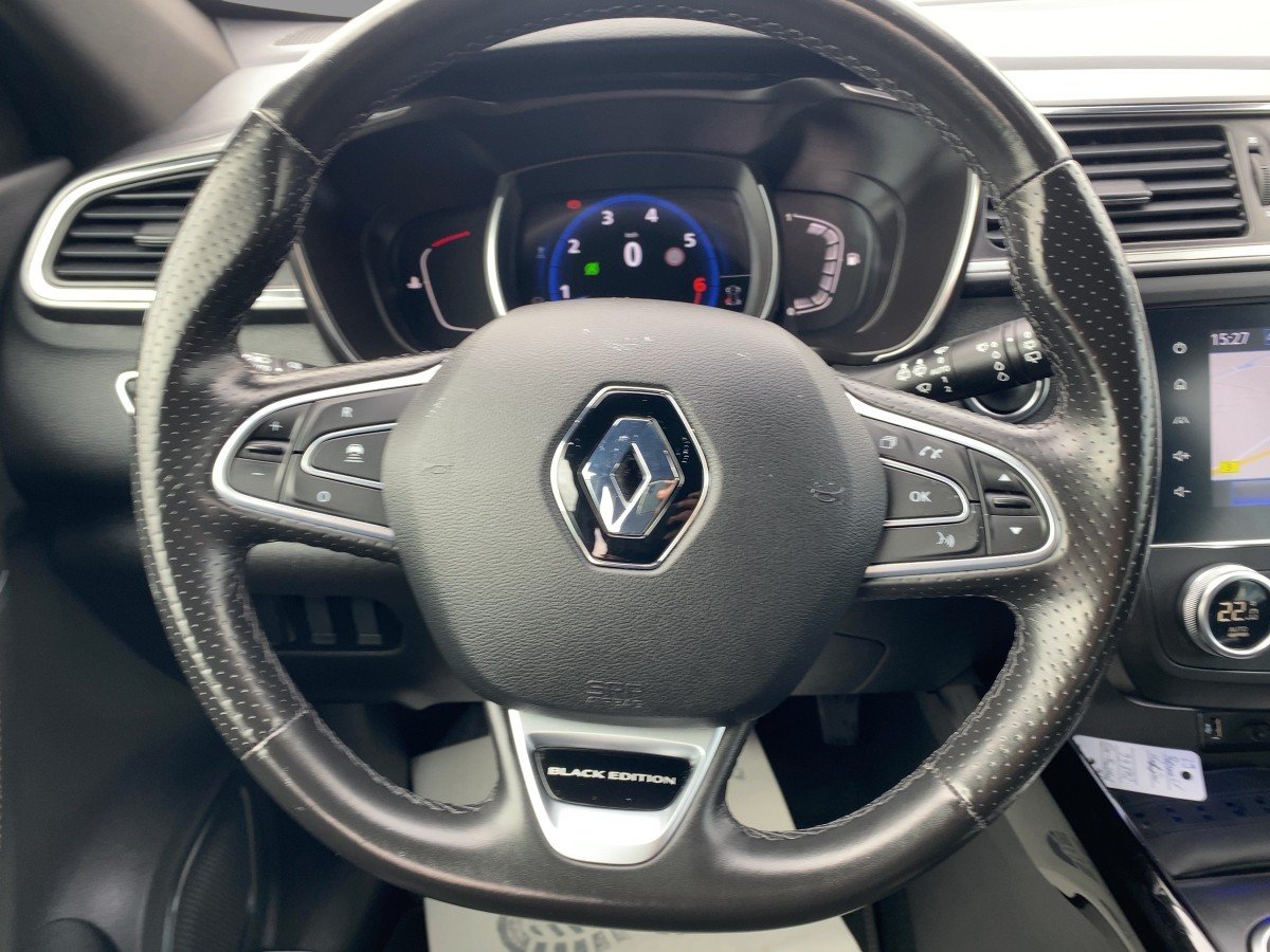 Renault Kadjar 1.3 TCe 140 GPF Black Edition CAM*LED*SHZ