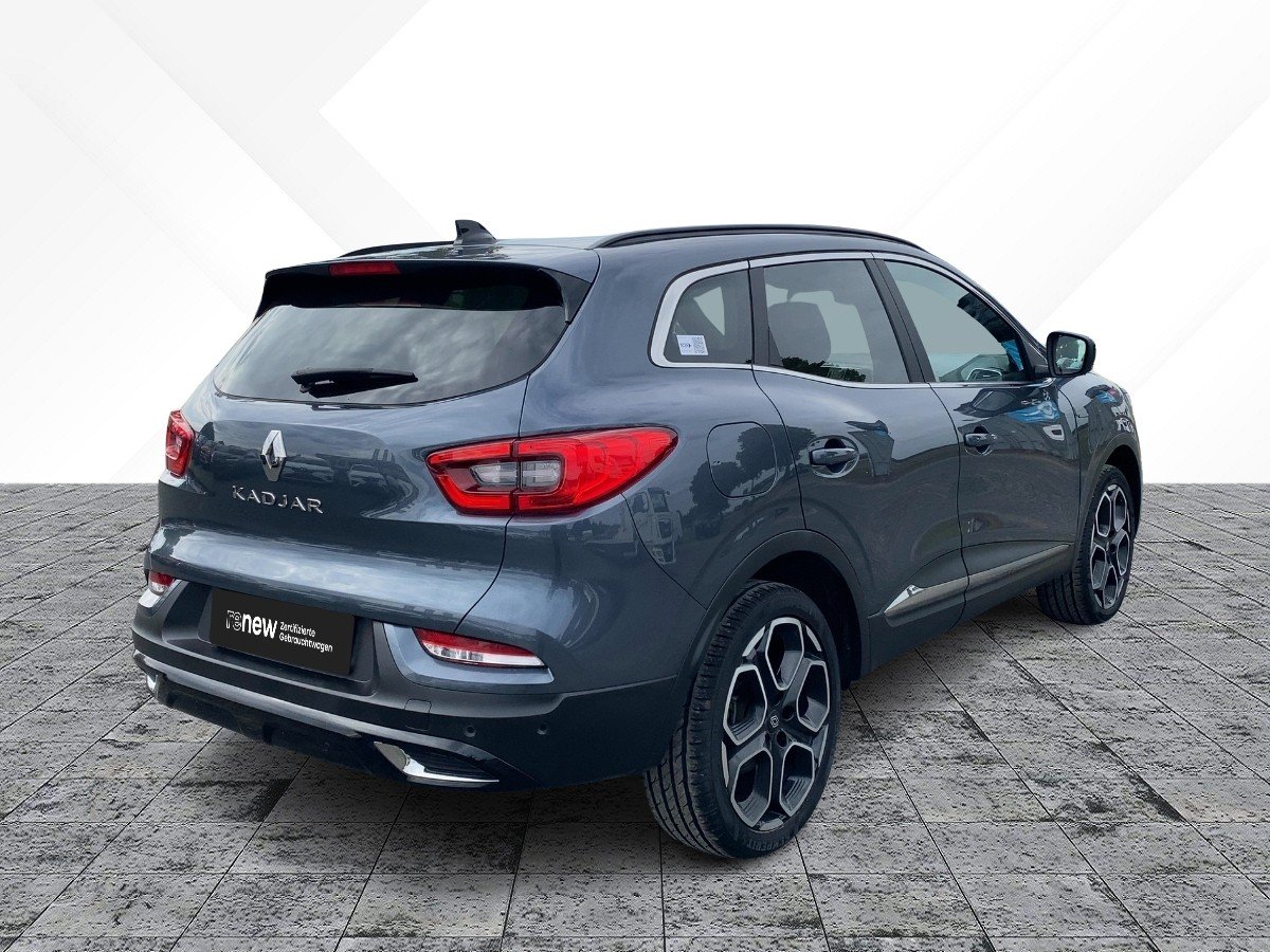 Renault Kadjar 1.3 TCe 140 GPF Black Edition CAM*LED*SHZ