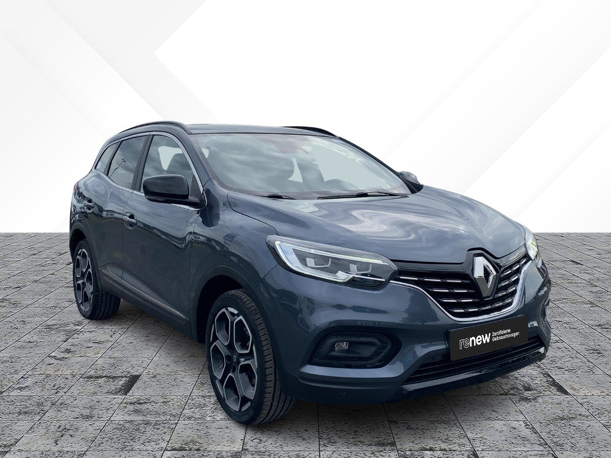 Renault Kadjar 1.3 TCe 140 GPF Black Edition CAM*LED*SHZ