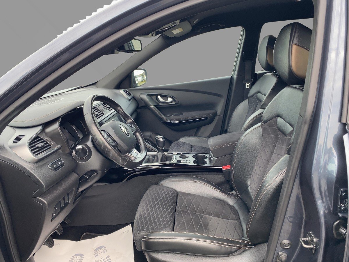 Renault Kadjar 1.3 TCe 140 GPF Black Edition CAM*LED*SHZ