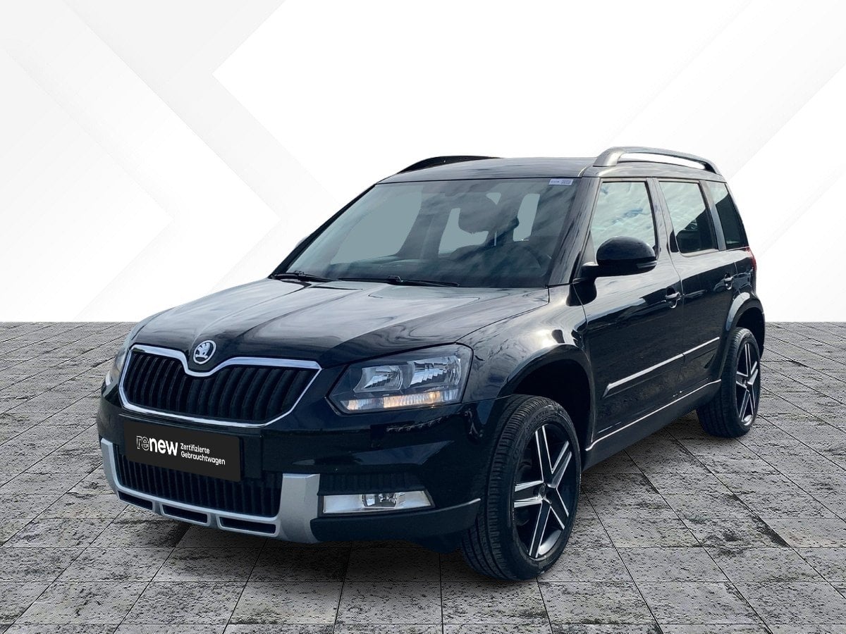 Skoda Yeti Ambition | Scheckheft | Kamera | Tempomat