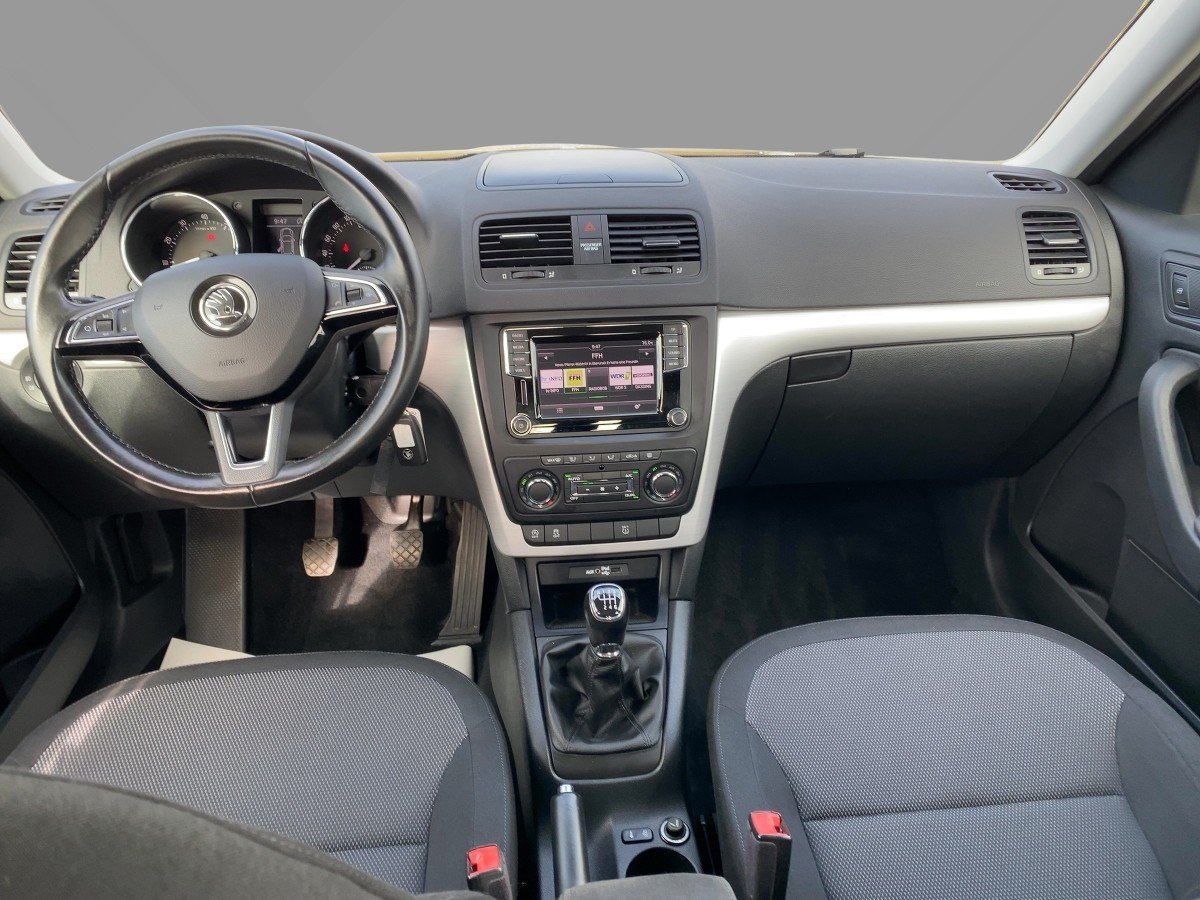 Skoda Yeti Ambition | Scheckheft | Kamera | Tempomat