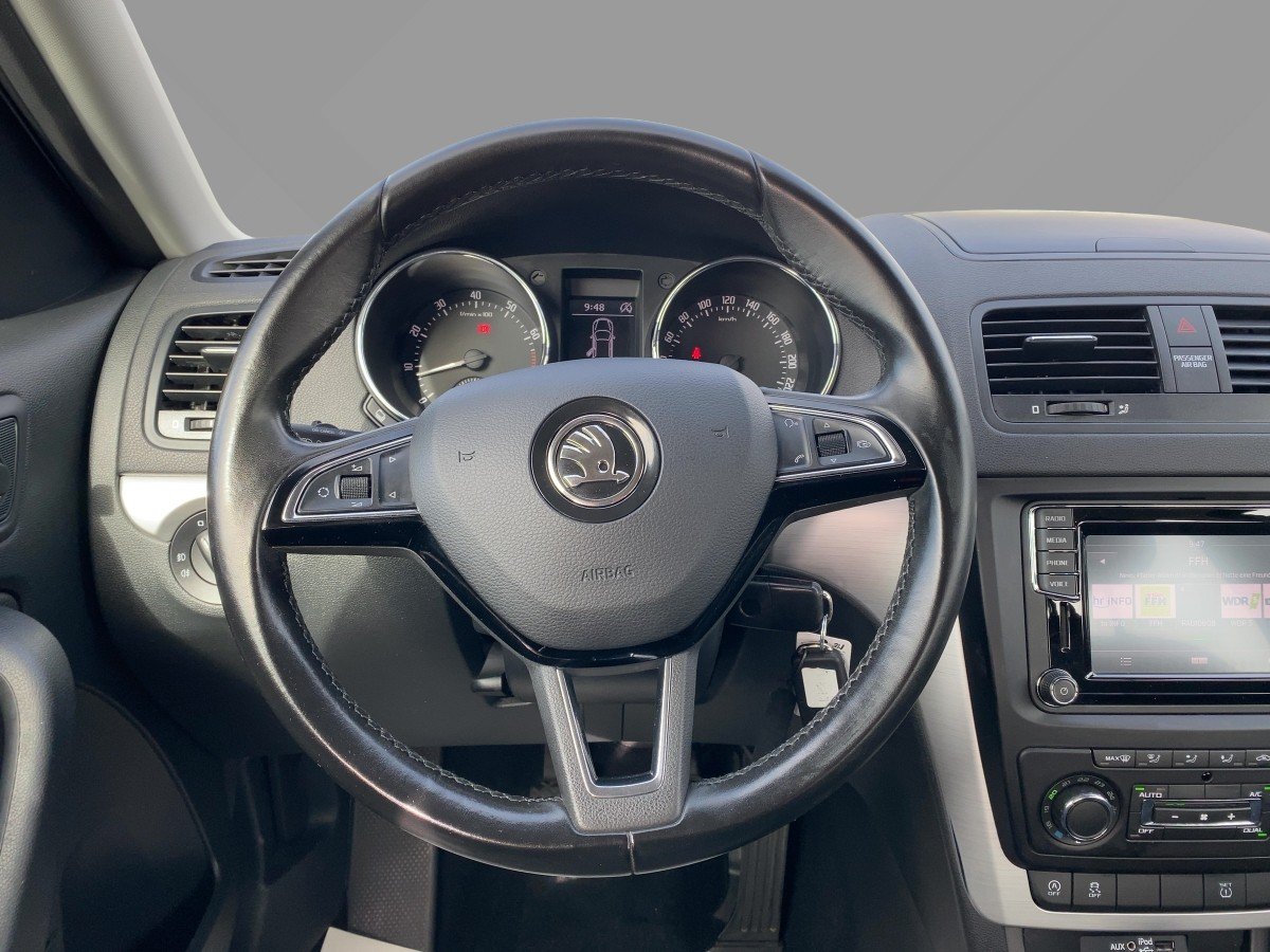 Skoda Yeti Ambition | Scheckheft | Kamera | Tempomat