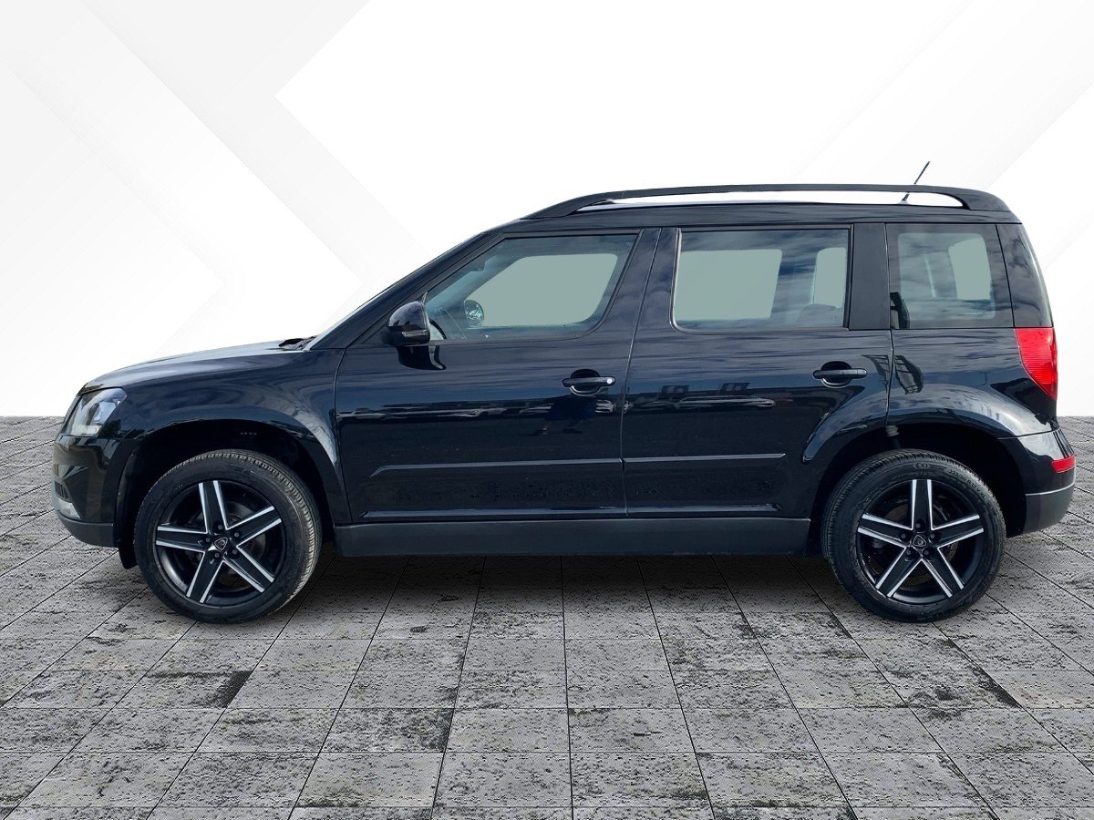 Skoda Yeti Ambition | Scheckheft | Kamera | Tempomat