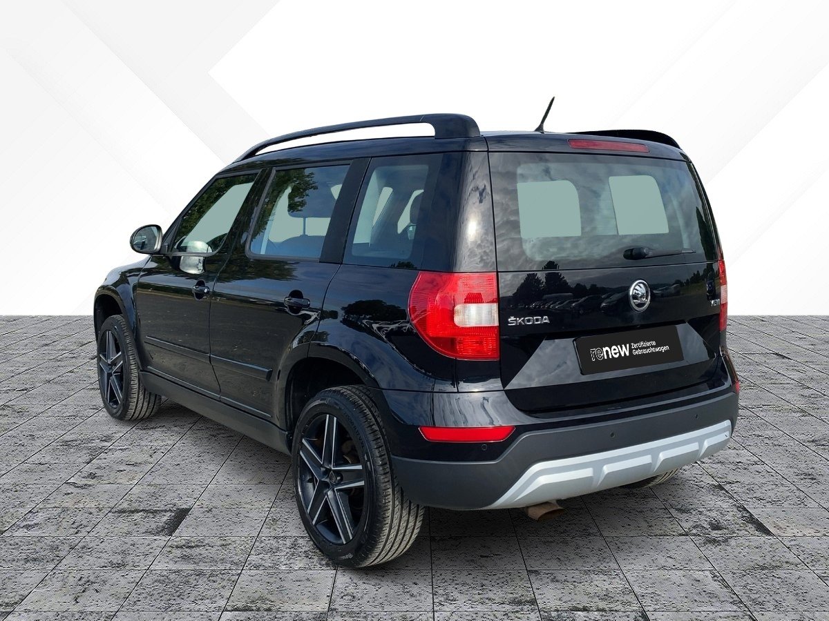 Skoda Yeti Ambition | Scheckheft | Kamera | Tempomat