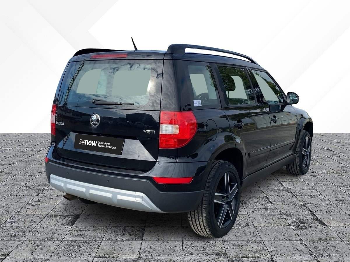Skoda Yeti Ambition | Scheckheft | Kamera | Tempomat